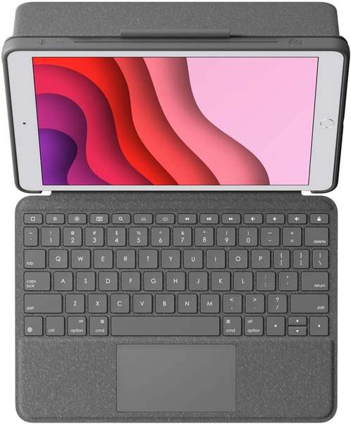 Allgemeine Daten & Bewertungen Logitech Combo Touch Keyboard iPad 10.2 (ES)