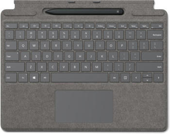 Microsoft Surface Pro X Signature Keyboard + Slim Pen Bundle grau (DE)