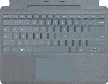 Microsoft Surface Pro X Signature Keyboard + Slim Pen Bundle blau (DE)