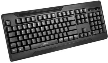 LogiLink 2,4 GHz Funk Tastatur & Maus Set (ID0194) – LogiLink 2,4 GHz Funk Tastatur & Maus Set (ID0194) – Die perfekte Kombination