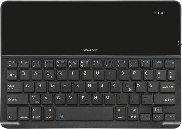 Gecko Covers iPad Air 2019 Keyboard Cover (QWERTZ)