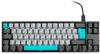 Ducky MIYA Pro Moonlight TKL (MX Brown) (DE) Grey