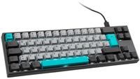 Ducky kompatibel Miya Pro Moonlight TKL Gaming Tastatur f&uuml;r PC/Mac, MX-Brown, wei&szlig;e