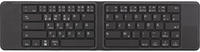 InLine faltbare Bluetooth Tastatur BT-Pocket frau
