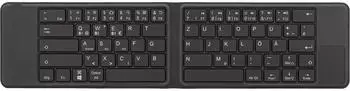InLine faltbare Bluetooth Tastatur BT-Pocket frau