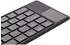 InLine faltbare Bluetooth Tastatur BT-Pocket frau
