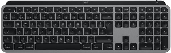 Logitech MX Keys für Mac (space grau)(Nordic)