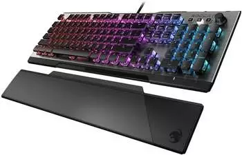 Roccat Vulcan 121 AIMO (US) – Hochwertige Materialien und Verarbeitung
