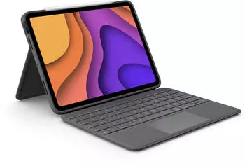 Logitech Folio Touch iPad Air 4. Generation Oxford Grey (DE)