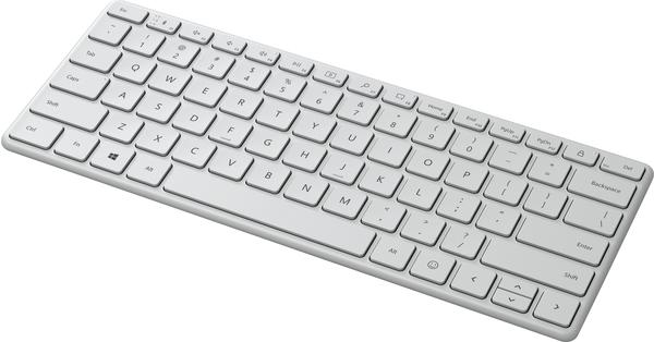 Microsoft Designer Compact Keyboard (blue)(DE)