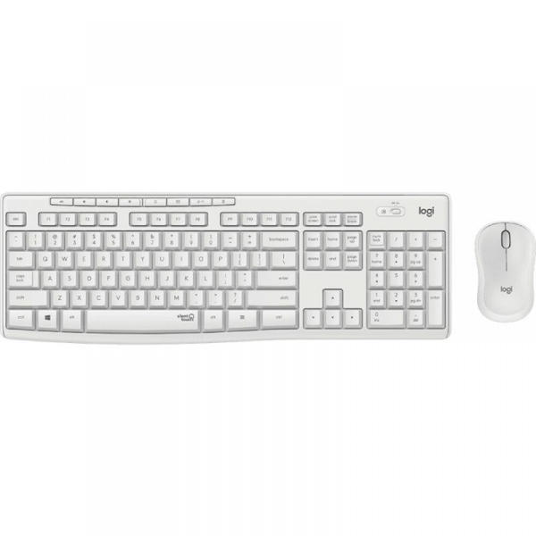 Logitech MK295 Desktop-Set White (ES)