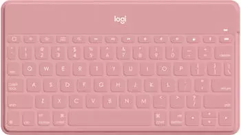 Logitech Keys-To-Go iOS (blush/white)(DE)