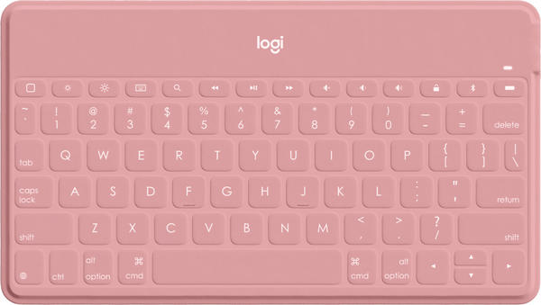 Logitech Keys-To-Go iOS (blush/white)(DE)