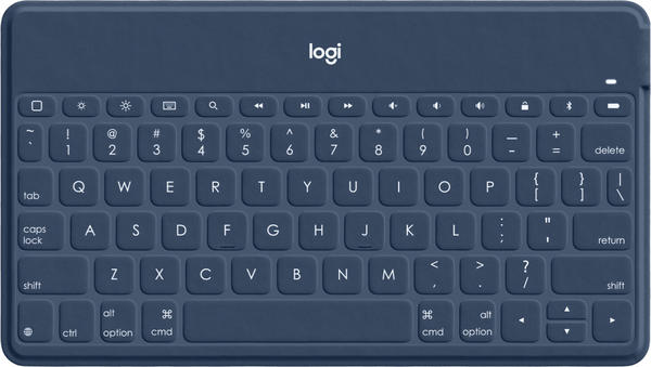 Logitech Keys-To-Go iOS (blue/orange)(DE)