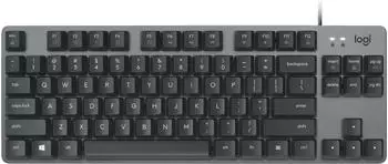 Logitech K835 TKL (TTC Red)(DE) Grey/Black