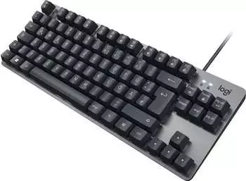 Logitech K835 TKL (TTC Red)(DE) Grey/Black – Entdecken Sie die Präzision der Logitech K835 TKL (TTC Red)(DE) Grey/Black