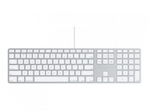 Apple MB110F/A USB White Keyboard