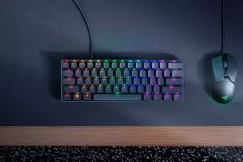Razer Huntsman Mini (Purple Switch)(DE) – Entdecken Sie die Präzision der Razer Huntsman Mini (Purple Switch)(DE)