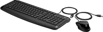 HP Pavillon Tastatur-und-Maus-Set 200 – Optimieren Sie Ihren Arbeitsplatz mit dem HP Pavillon Tastatur-und-Maus-Set 200