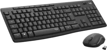 Logitech MK295 Desktop-Set Graphit (DE)