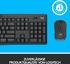 Logitech MK295 Desktop-Set Graphit (DE)