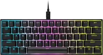 Corsair K65 RGB Mini 60% (MX Speed RGB Silver)(DE) Corsair K65 RGB Mini 60% (MX Speed RGB Silver)(DE)