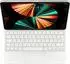 Apple Magic Keyboard für iPad Pro 12.9 (5. Generation) (Deutsch) weiß