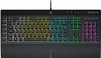 CORSAIR Gaming K55 RGB PRO, USB, DE