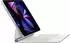 Apple Magic Keyboard für iPad Pro 11 (2. Generation) (Deutsch) Weiß