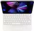 Apple Magic Keyboard für iPad Pro 11 (2. Generation) (Deutsch) Weiß