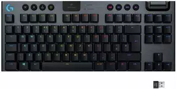 Logitech G915 TKL Carbon GL Tactile (US)