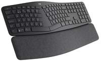 Logitech ERGO K860 - kabellose ergonomische Tastatur mit geteilter...
