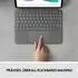 Logitech Combo Touch iPad Pro 11 Oxford Grey (DE)