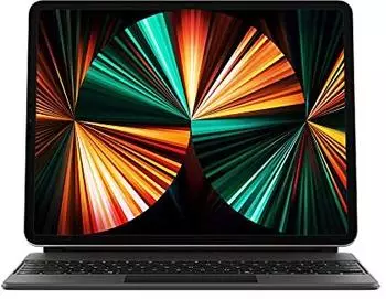 Apple Magic Keyboard für iPad Pro 12.9 (5th generation) (Englisch International) Schwarz