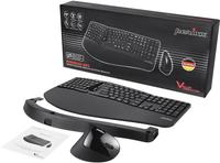 Perixx Perixx PERIDUO-605BDE Funk Tastatur, Maus-Set Deutsch, QWERTZ Schwarz...