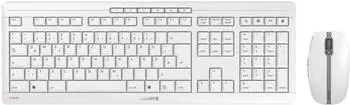 CHERRY STREAM DESKTOP RECHARGE (weiß/grau)(DE)