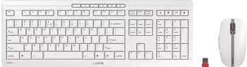 CHERRY STREAM DESKTOP RECHARGE (wei&szlig;/grau)(EU)