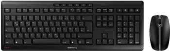 CHERRY STREAM DESKTOP RECHARGE (schwarz)(DE)
