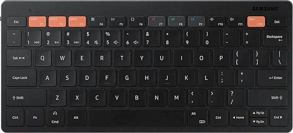 Samsung Smart Keyboard Trio 500 schwarz EJ-B3400BBGGDE