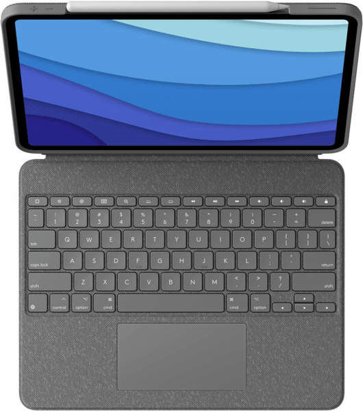 Ausstattung & Allgemeine Daten Logitech Combo Touch iPad Pro 11 Oxford Grey (CH)