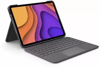 Logitech Folio Touch Keyboard iPad Air 4. Generation Oxford Grey (ES)