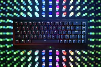 Razer BlackWidow V3 Mini HyperSpeed (Razer Yellow Switches) (DE)