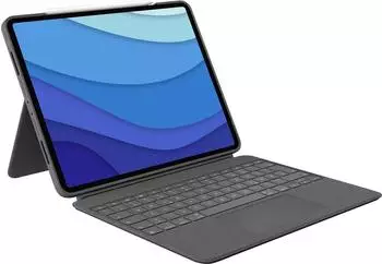 Logitech Combo Touch für iPad Air (4. Generation) (DE) Oxford Grey