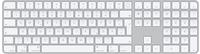 Apple Magic Keyboard mit Touch ID und Ziffernblock (DE) Weiß