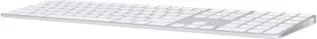 Apple Magic Keyboard mit Touch ID und Ziffernblock (DE) Weiß