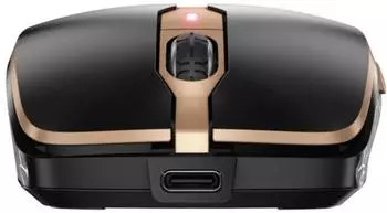 CHERRY DW 9100 SLIM (FR) black/bronze – Vielseitige Anschlussmöglichkeiten