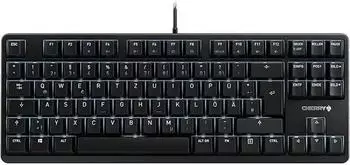 CHERRY G80-3000N RGB TKL (Cherry MX Silent Red) (DE) – Perfekte Balance zwischen Leistung und Stille