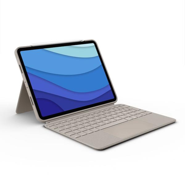 Logitech Combo Touch iPad Pro 11 Sand (DE)