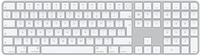 Apple Magic Keyboard mit Touch ID und Ziffernblock (English International) Weiß
