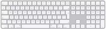 Apple Magic Keyboard mit Touch ID und Ziffernblock (English International) Wei&szlig;
